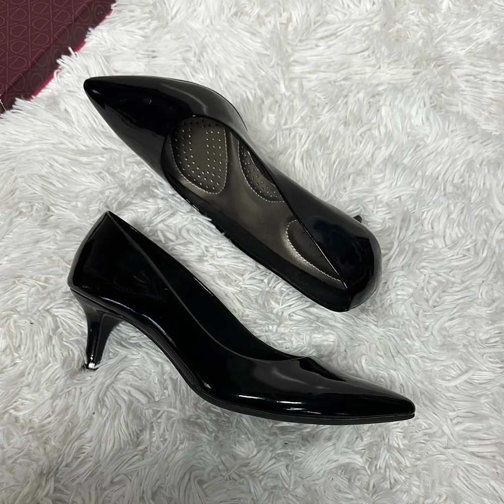 dexflex comfort  Black Heels Sleek Design - Image 10
