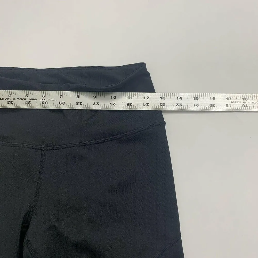 Z by Zella Black Leggings Moto Style Pant - Image 5