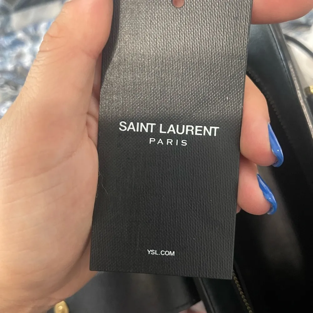 Yves Saint Laurent Satchel Bag - Image 8