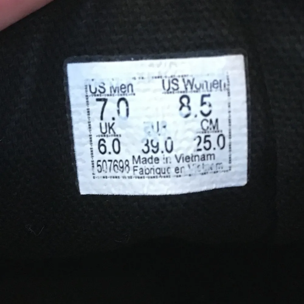 VANS Old Skool Black White Floral Lace Up Unisex Sneakers Men’s 7, Women’s 8.5 - Image 11