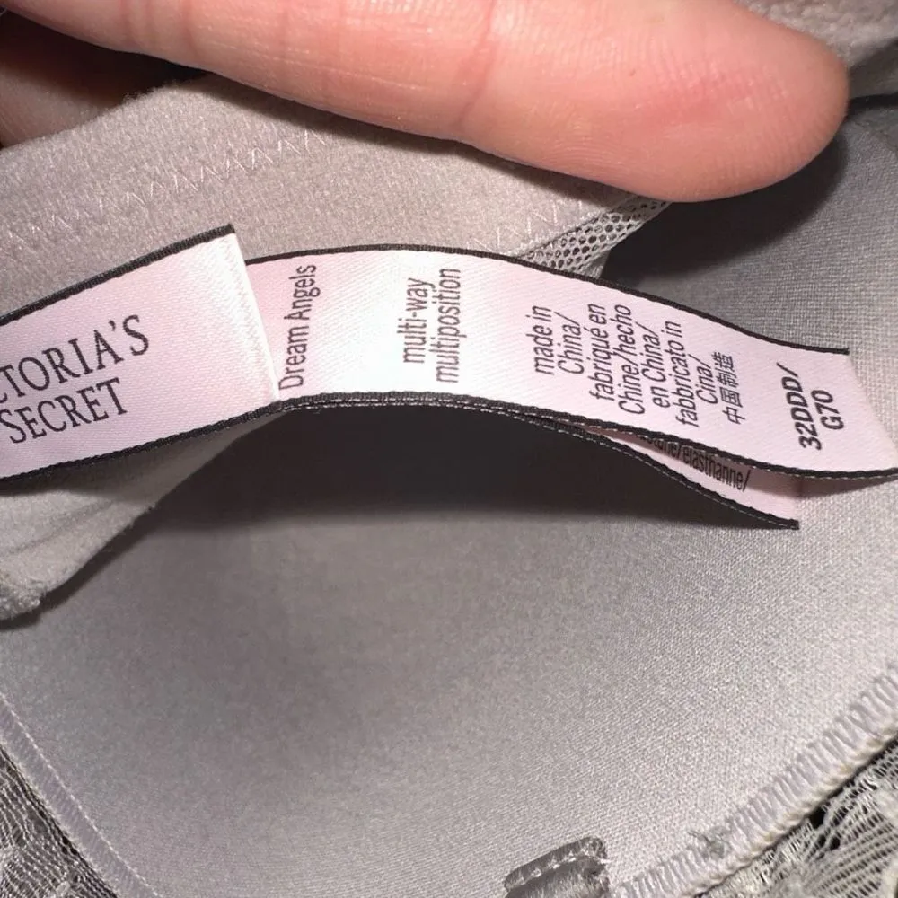Victoria’s Secret lace Dream Angels convertible 32DDD bra - Image 3