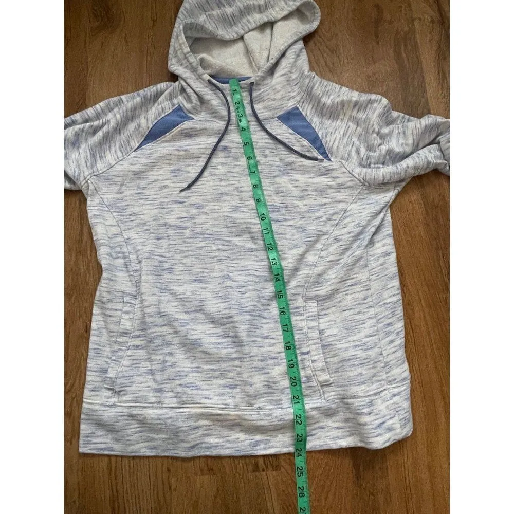 Tek Gear blue/gray hoodie - Image 6