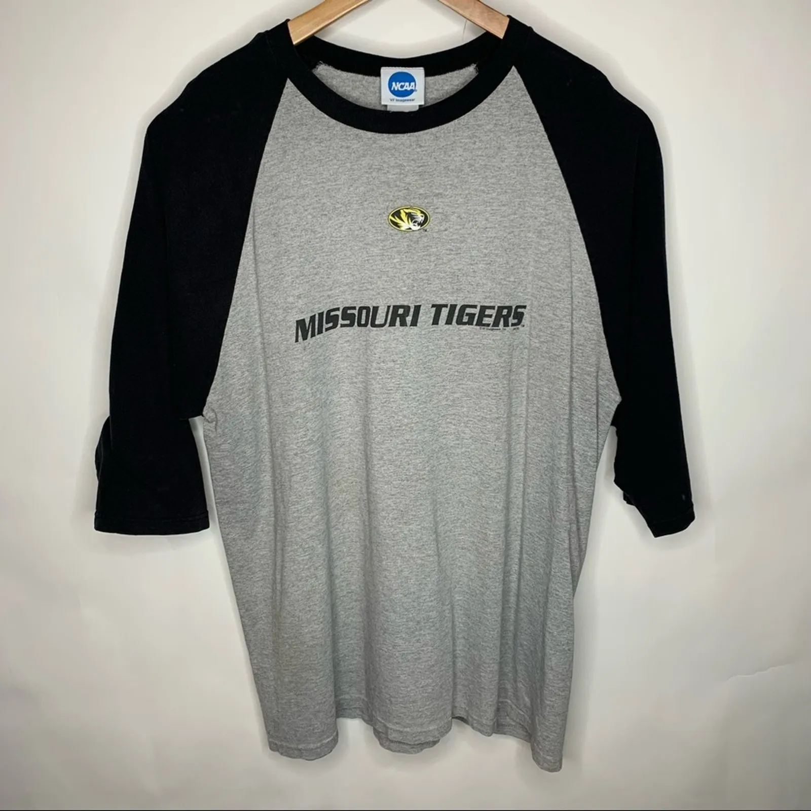 NCAA Missouri Tigers Baseball T Shirt Sz XL - Image 5