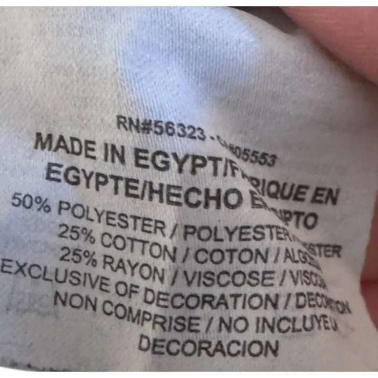 Nike Mens T-Shirt Swoosh Logo Athletic Cut Short Sleeve Pullover Black Large - Image 5