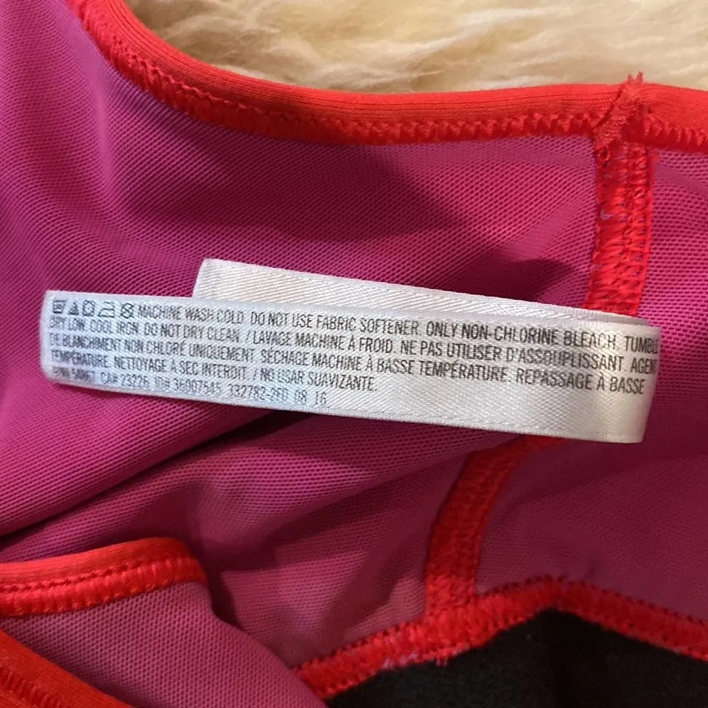 VSX Sport Victoria’s Secret Player Sports Bra EUC Sz LG Active Athletic - Image 97