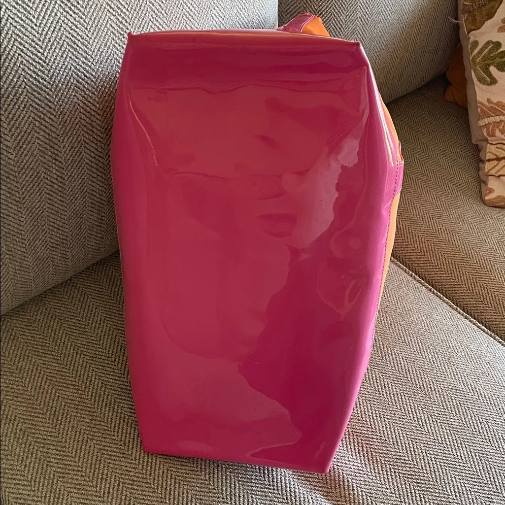 Lilly Pulitzer Via Palm Bech Nylon Bag - Image 8