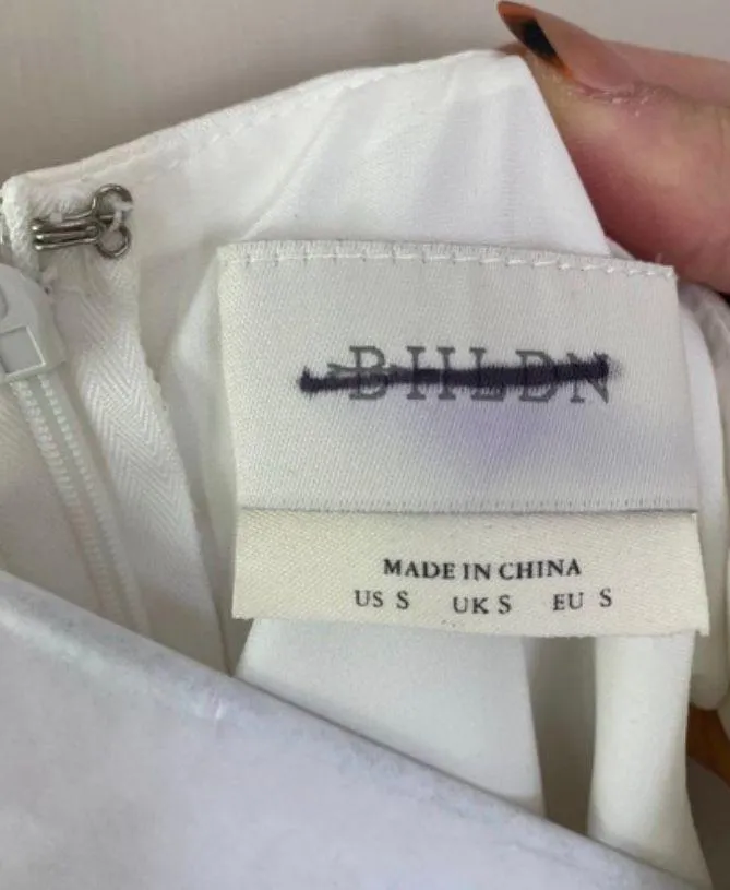 BHLDN Anthem Feather Dress - Image 8