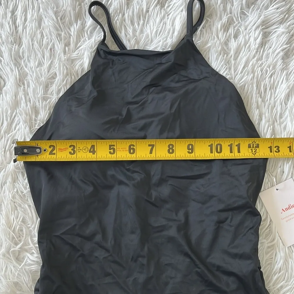 Andie Swim Women’s the Asbury one piece swimsuit in black size Small - Image 5