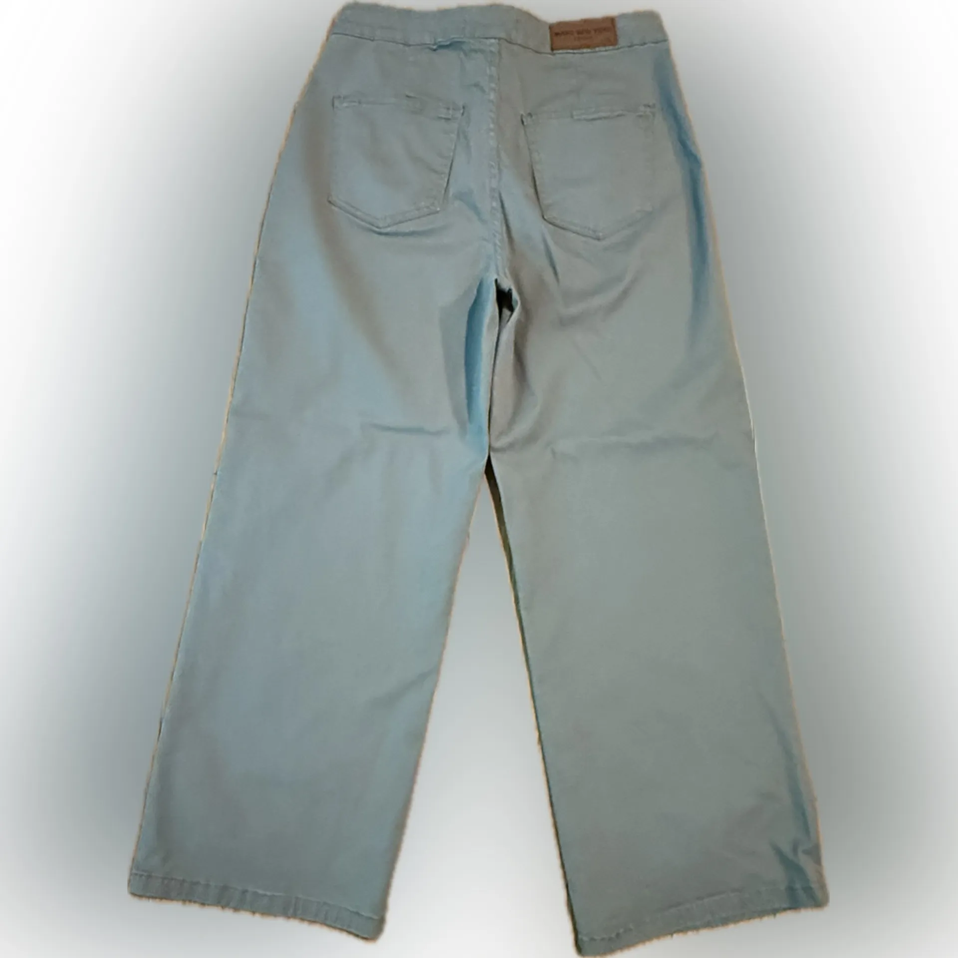 Marc New York Wide Leg Crop Jeans - Image 2