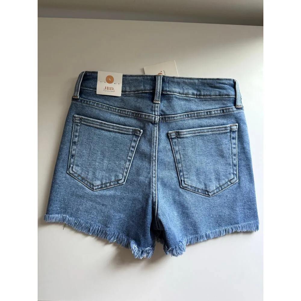 $64 New JBD denim shorts - Image 4