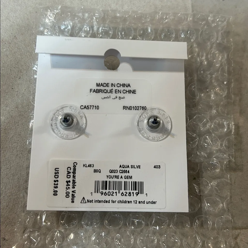 NWT Kate Spade You’re a Gem Earrings - Image 6