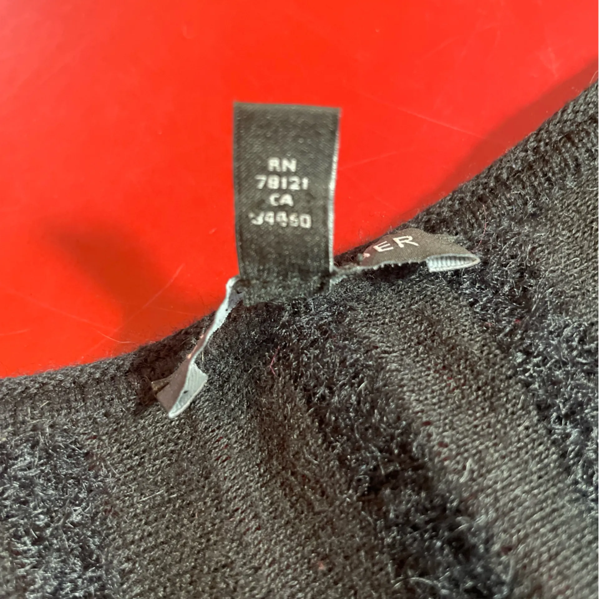 Eileen Fisher Cardigan womens L Wool Blend Rib Knit Drape Front Black Minimalist - Image 13