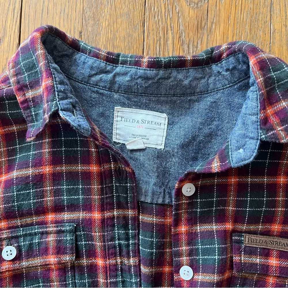 Field and Stream flannel - Image 3