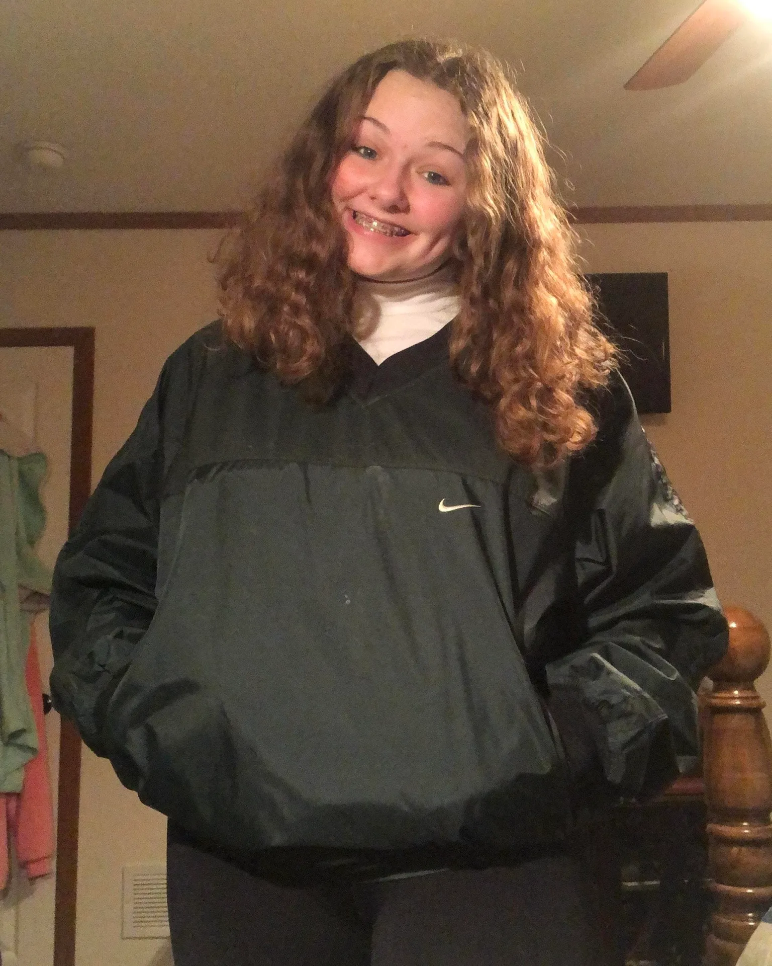 Nike Rare Windbreaker - Image 3