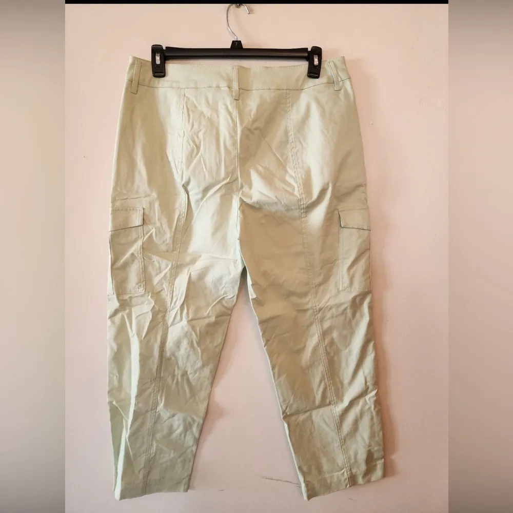 A New Day mint green Stretch Pants size 14 - Image 2