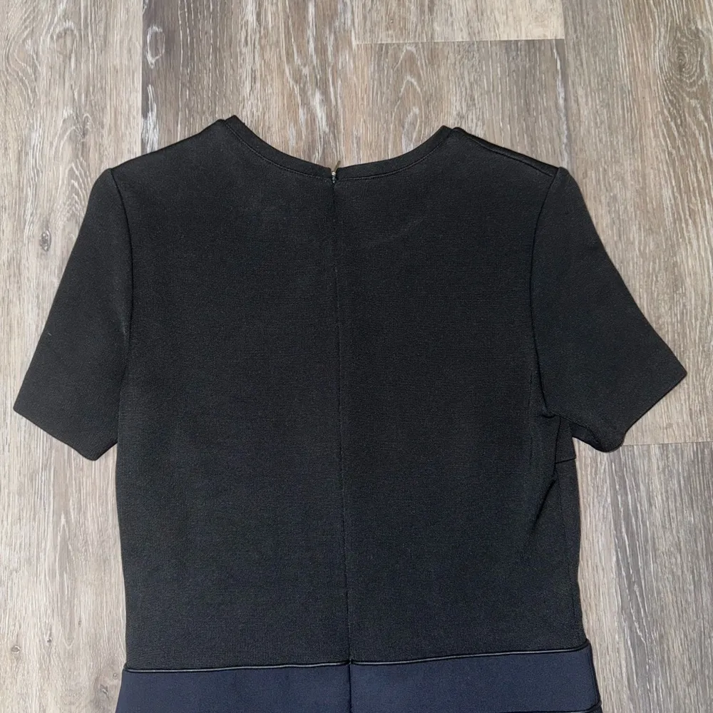 Hugo Boss Two-Tone Office Dress - Size 4 - Image 6