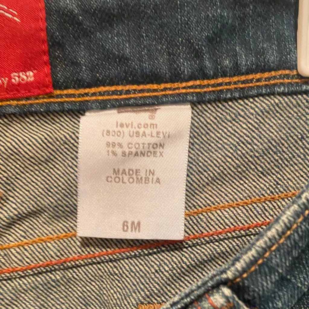 Levi's Women's Dark Blue Skinny Jeans - Image 3