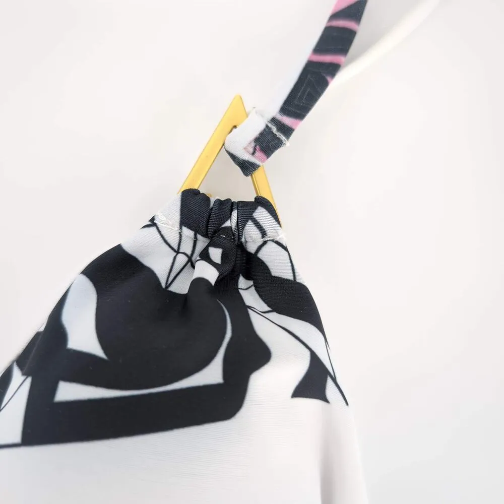 Swiminista x James Peter Henry Art Toss Print Sexy Bikini Top - Size XS - NWT - Image 8