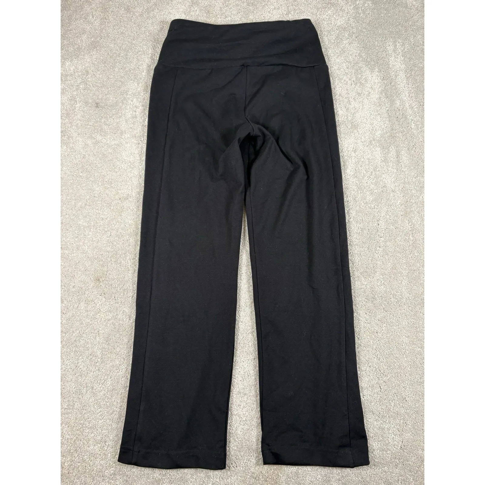 betabrand black pull on wide leg yoga dress pants xs - Image 7