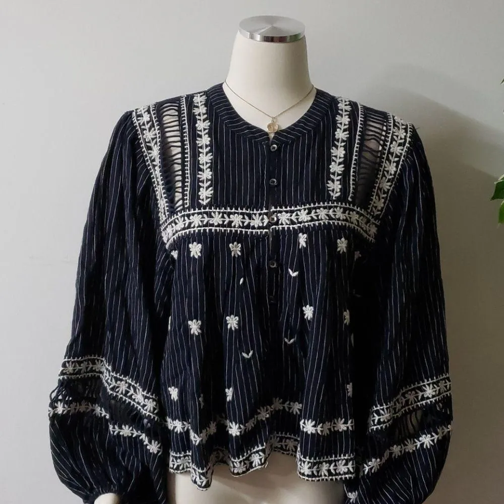 Free people All Roads Lead To You Blouse - Image 3