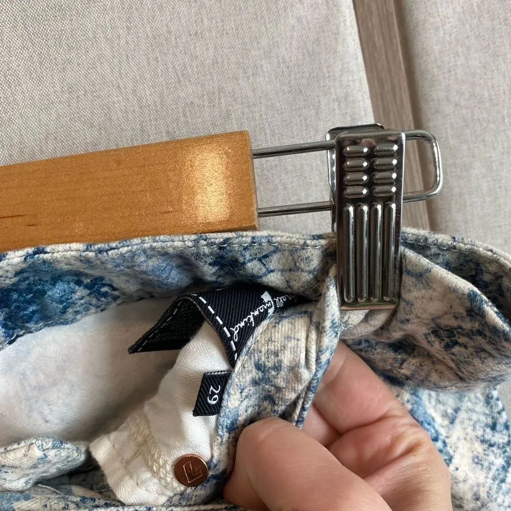 Seven for All mankind snakeskin skinny jeans - Image 4