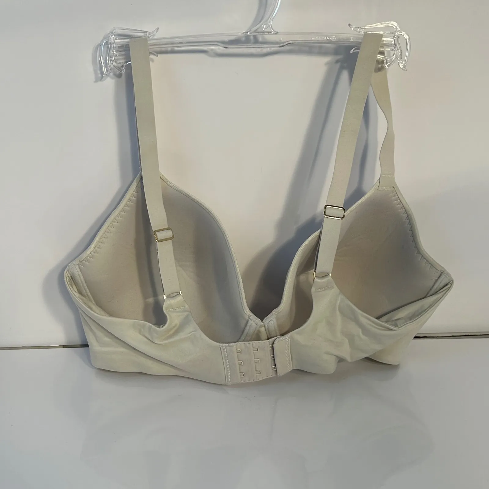 Natori Full Coverage Underwire Bra Beige Size 36DD - Image 3
