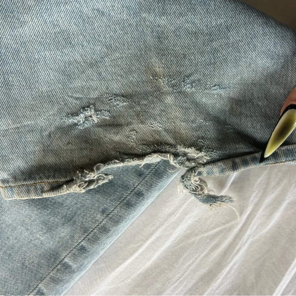 Still Here Everyday Jeans in Vintage Blue Size 30 - Image 4