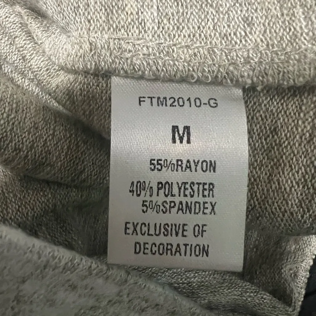 THML Gray and Black Sweatshirt - Image 5