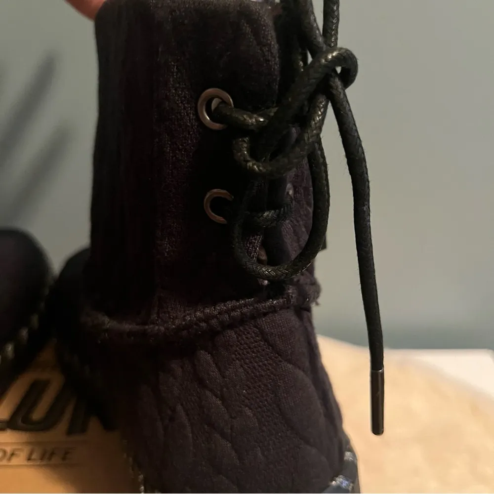 Muk Luks Women’s Flexi Hoboken Boots Black Size 6.5 - Image 8