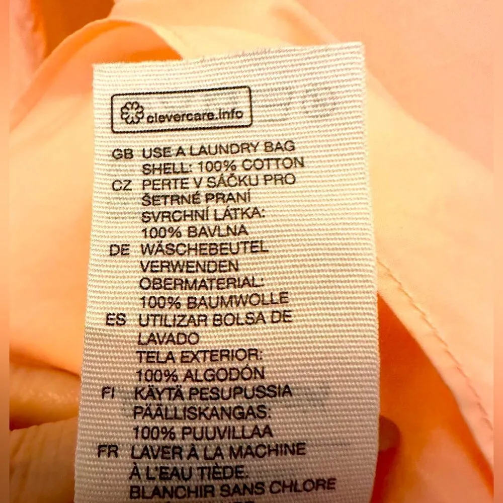 Stockholm Atelier & Other Stories Night Gown Orange Size undefined - Image 9