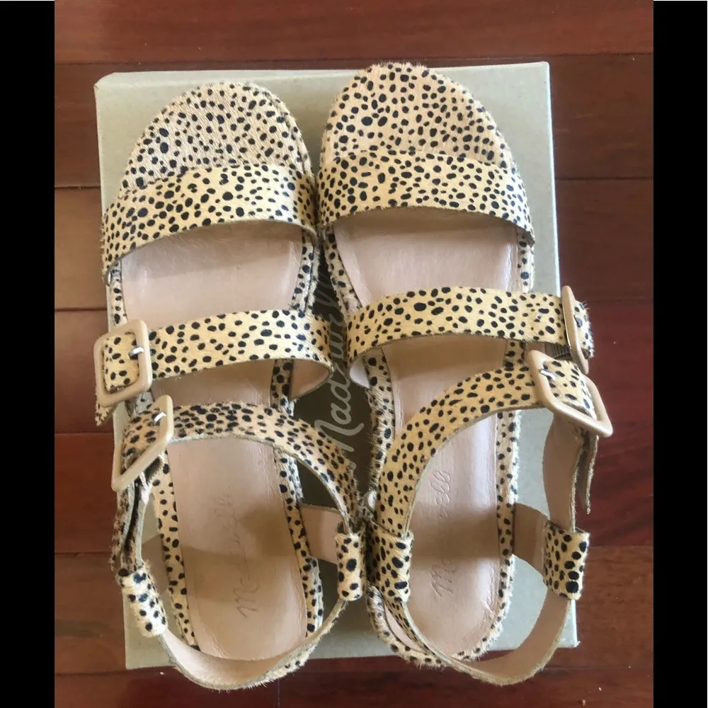 Madewell Buckle Platform Sandals - Image 6