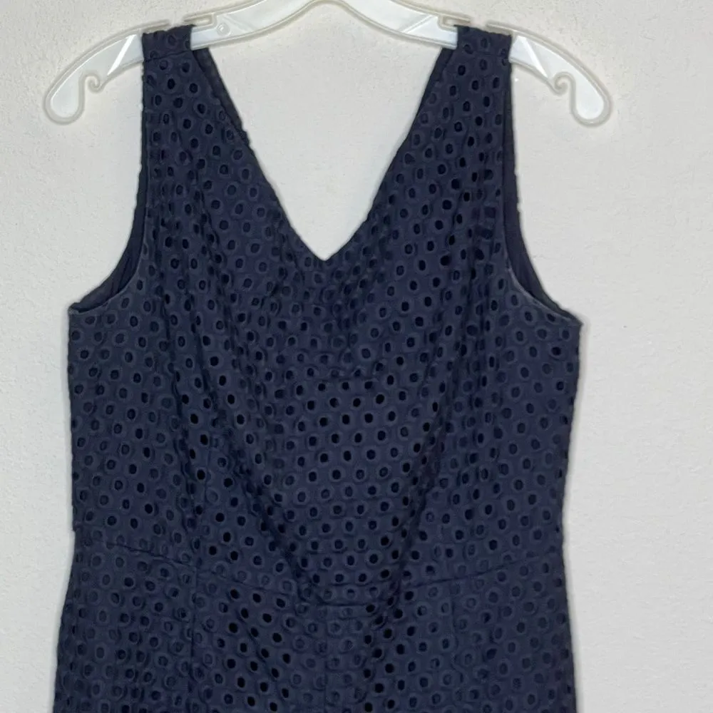 Jones NY‎ Dress Navy - Image 6