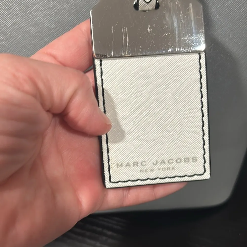 Marc Jacobs grey and white sidekick tote - Image 3