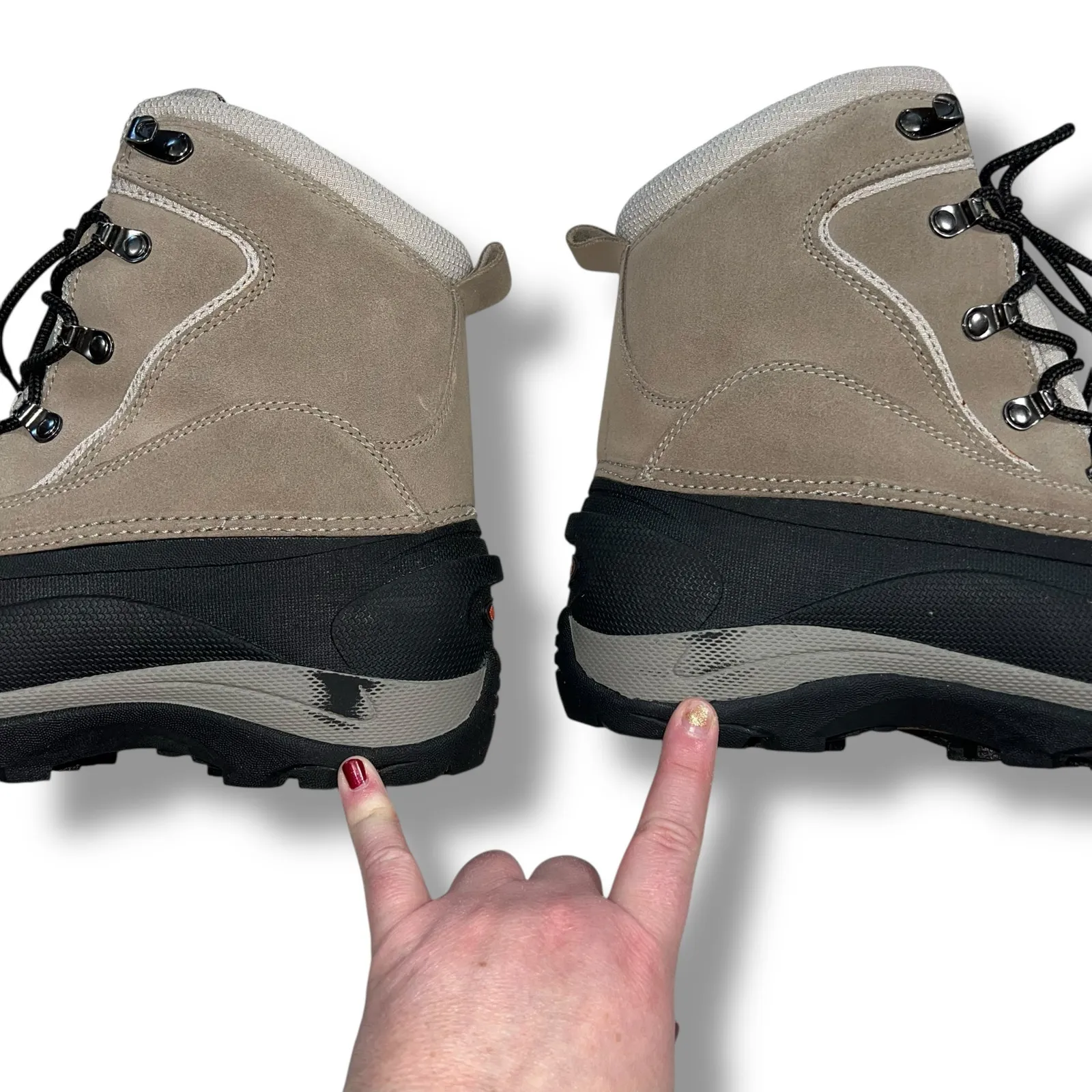 Columbia Womens Cascadian Summit Winter Snow Boots Water Resistant Outdoor 8.5 - Image 12