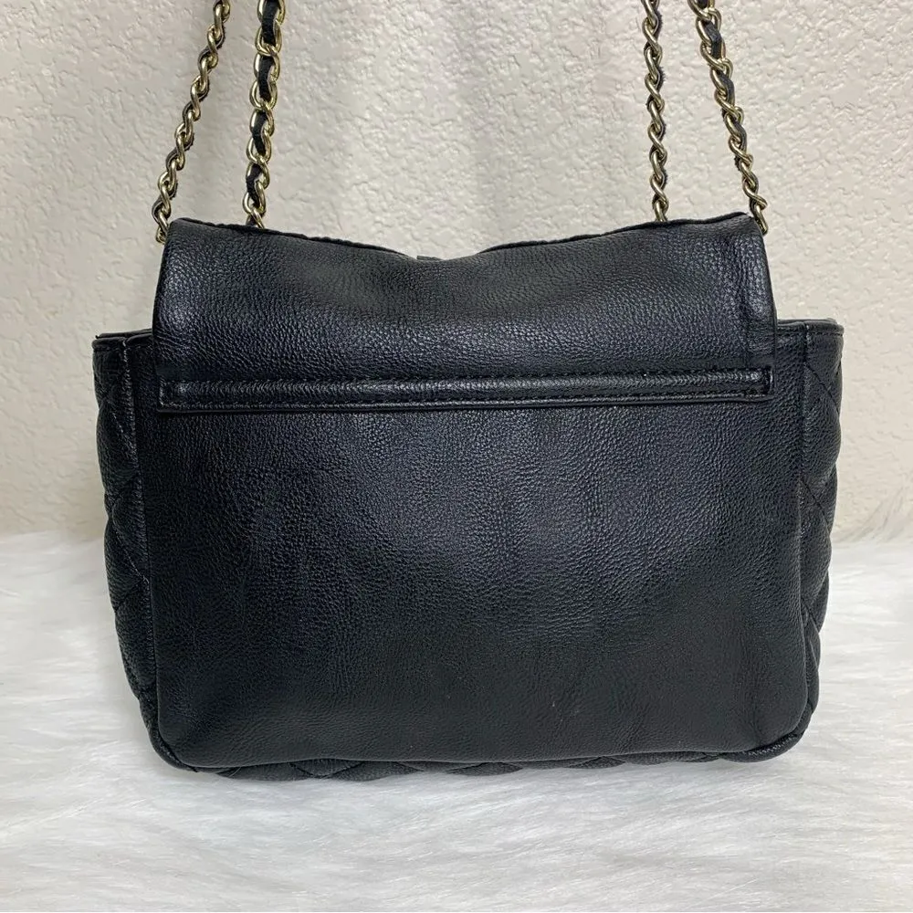 Steve Madden Black Fringe Crossbody/Shoulder Bag - Image 12