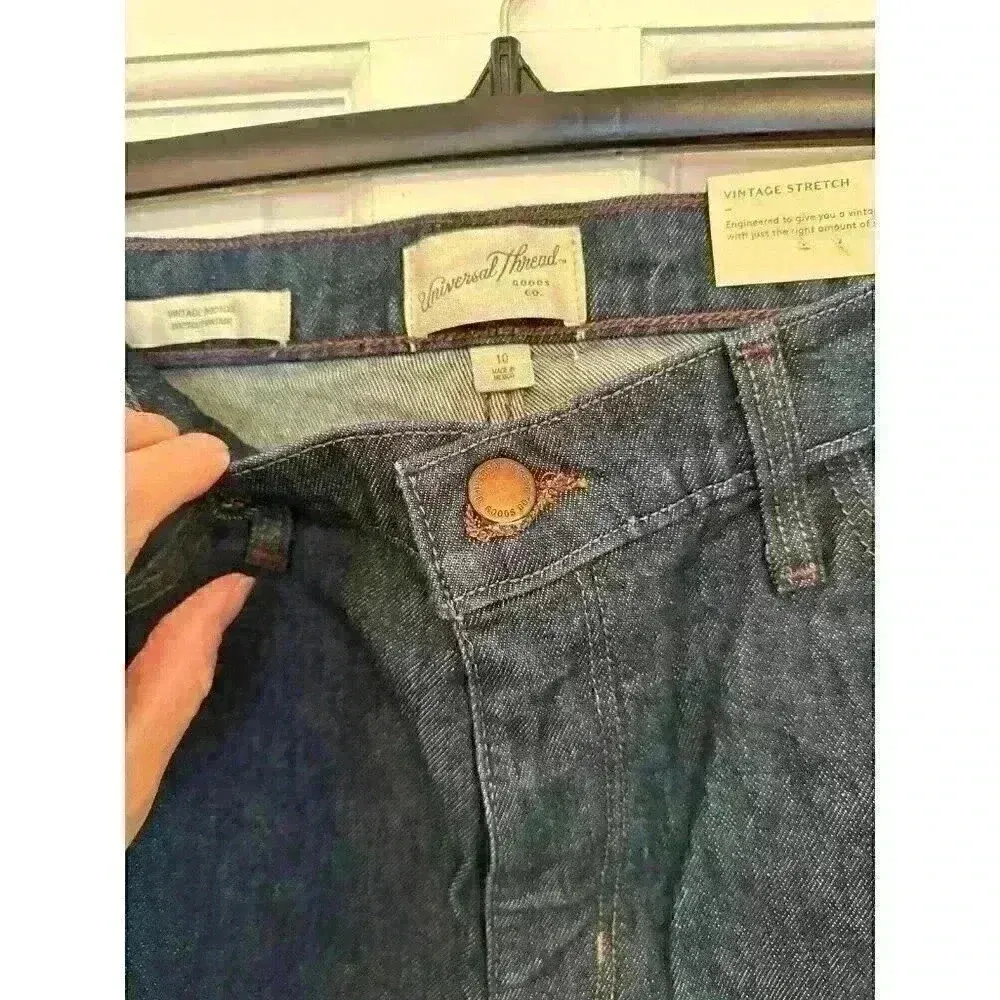 Universal Thread Vintage‎ Bootcut Jeans size 10 NWT - Image 2