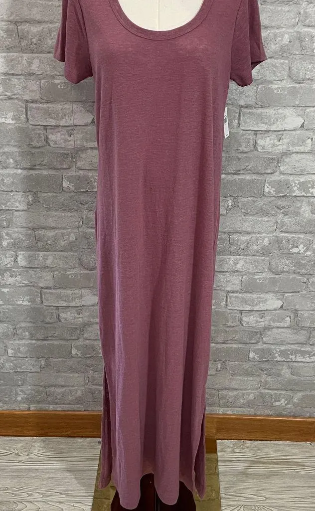 Old Navy Mauve Maxi Dress - Image 2