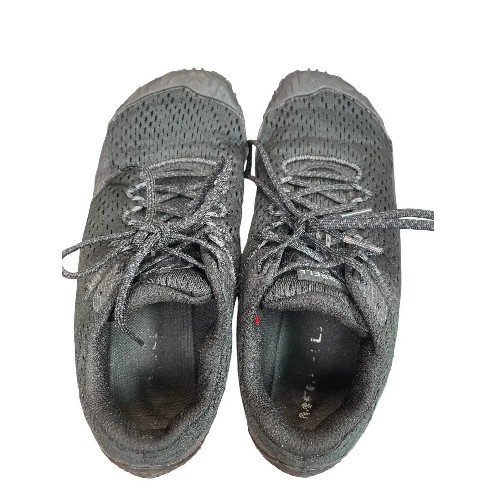 Merrell Vapor Glove 6 Vibram womans black mesh Trail Running sneakers Sz 9 - Image 13