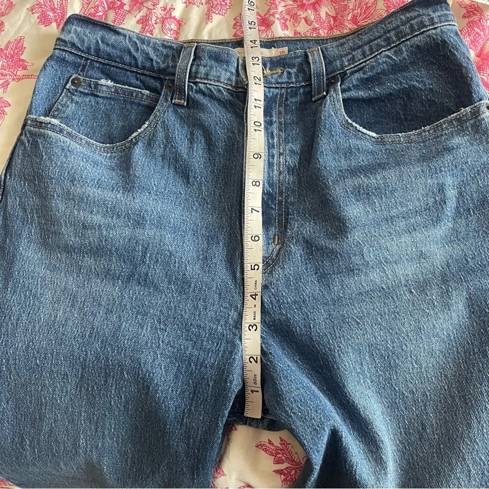 Levi's 70s High Waisted Flare Jeans in Sonoma Step - Image 11