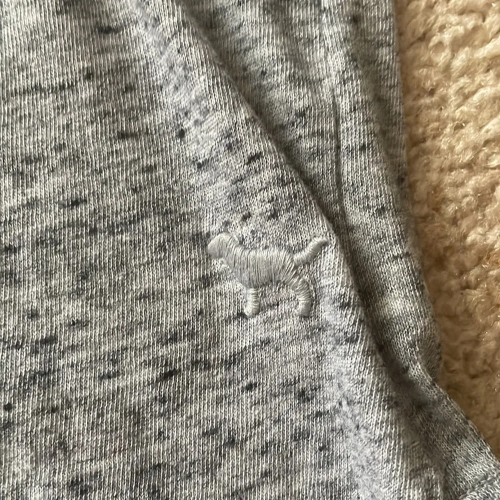 Womens Pink Victoria Secret Workout Shirt - Image 2