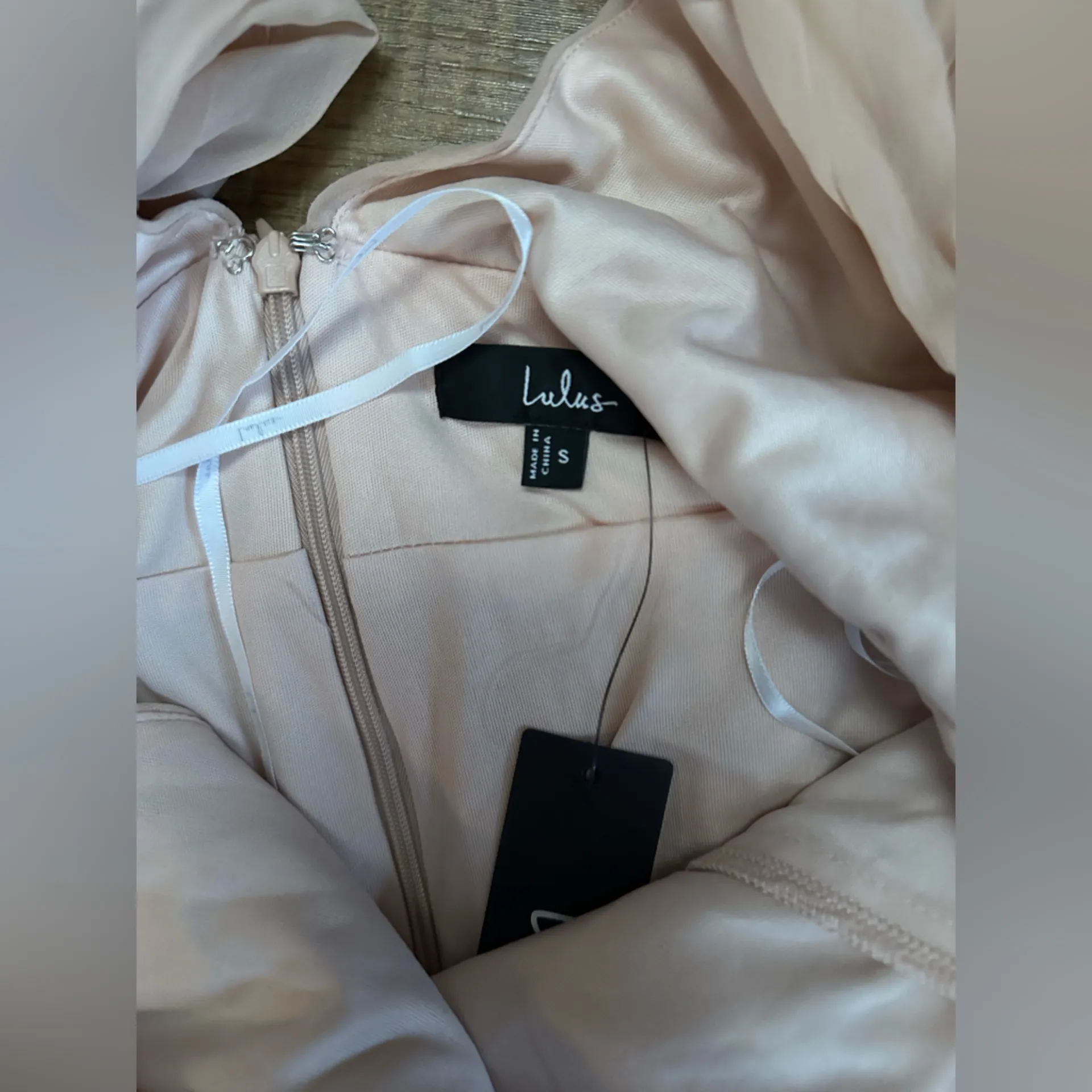 Lulus Heavenly Hues Blush Maxi Dress - Image 6