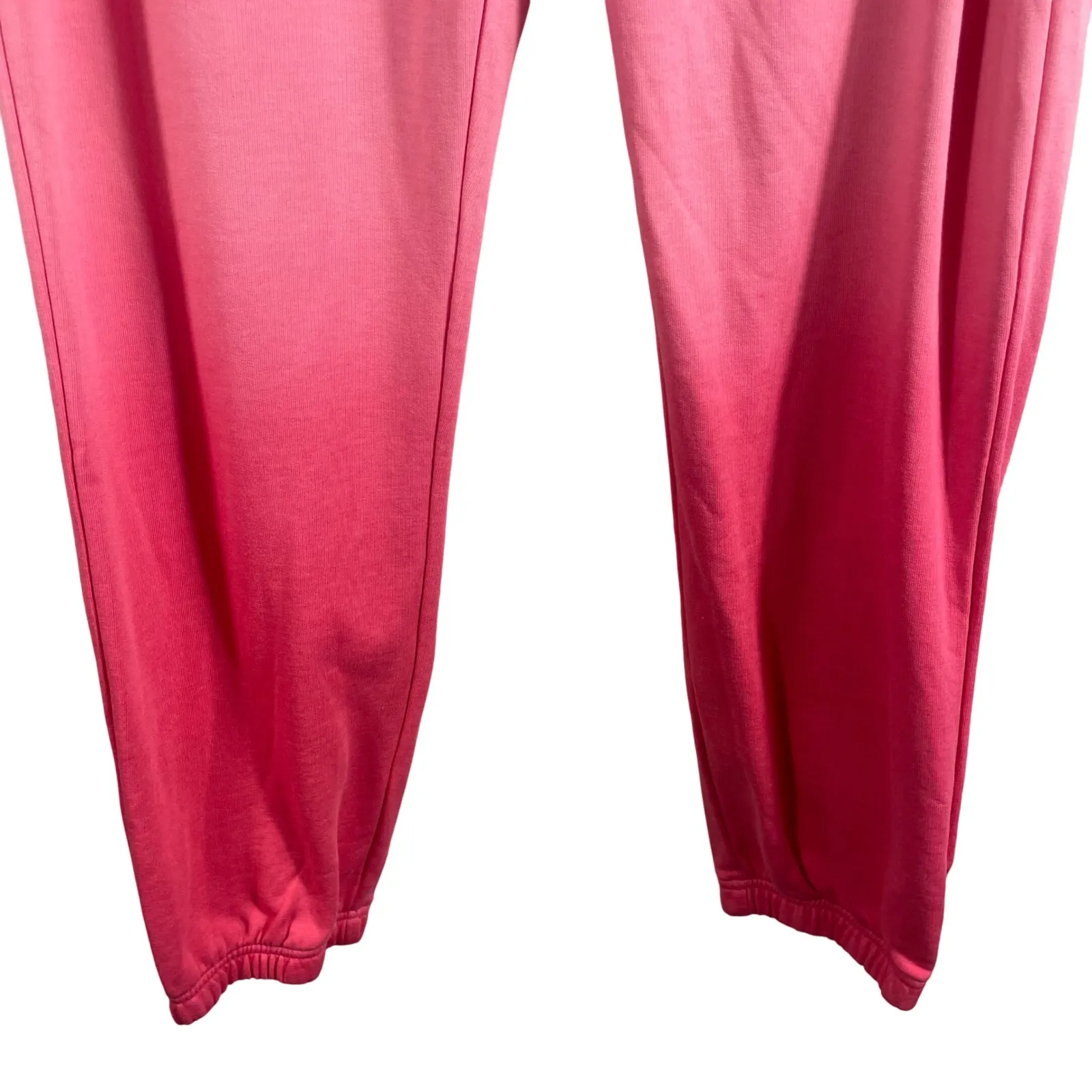 BOBS from Skechers Pink Ombre Sweatpants Size M Elastic Waist Lounge Joggers Size M - Image 4