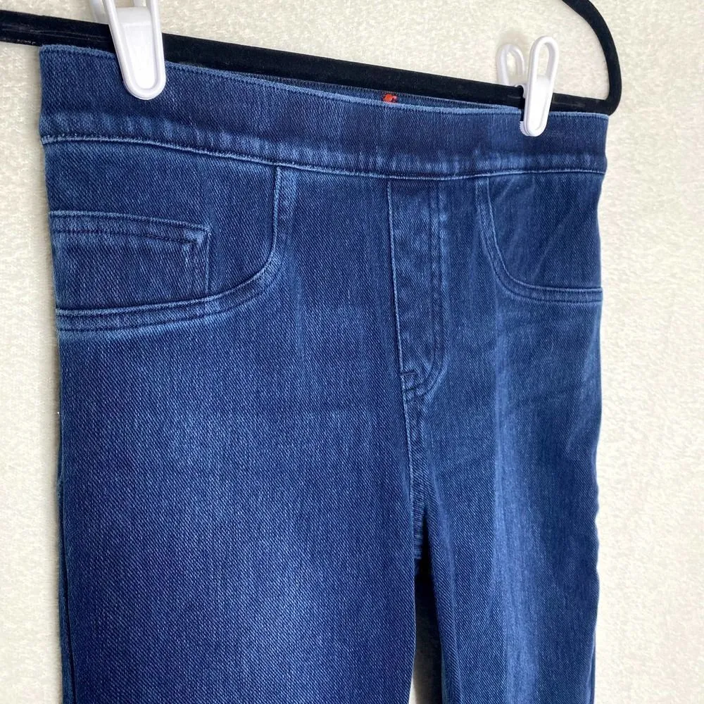 Spanx Twilight Rinse Jean-Ish Ankle Leggings Jeggings Pull-on Blue Size Small - Image 4