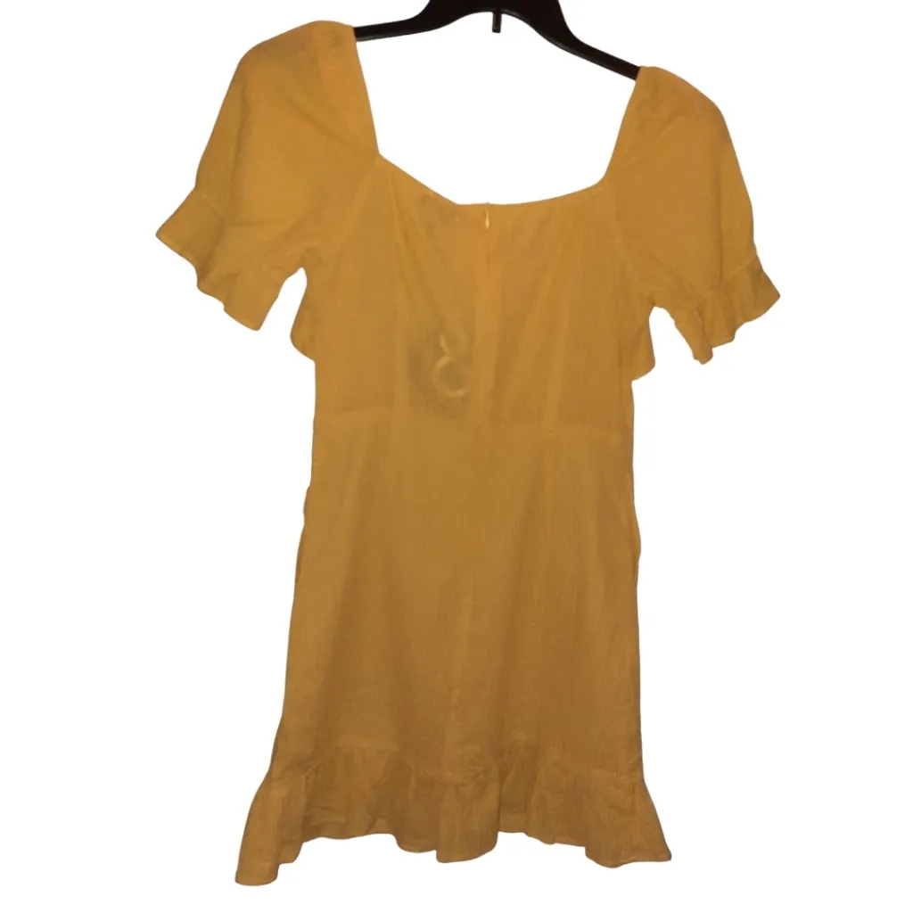 & Merci Swiss Dot Square Neck Dress Size Small NWT - Image 3