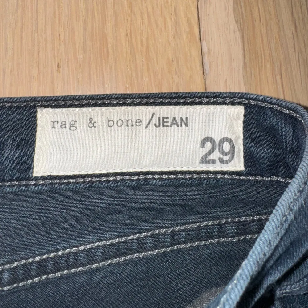 rag & bone The Dre Jeans Dark Wash Straight Leg Jeans Size 29 - Image 5