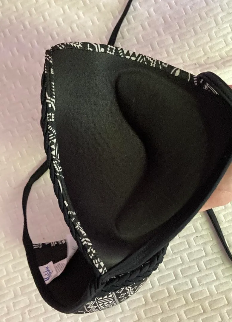 Malibu Bikini Top Black Size L - Image 2