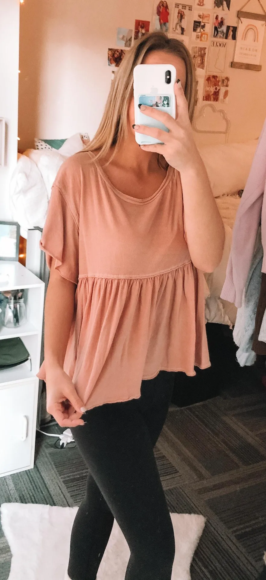 Free People Flowy Tee!! - Image 6