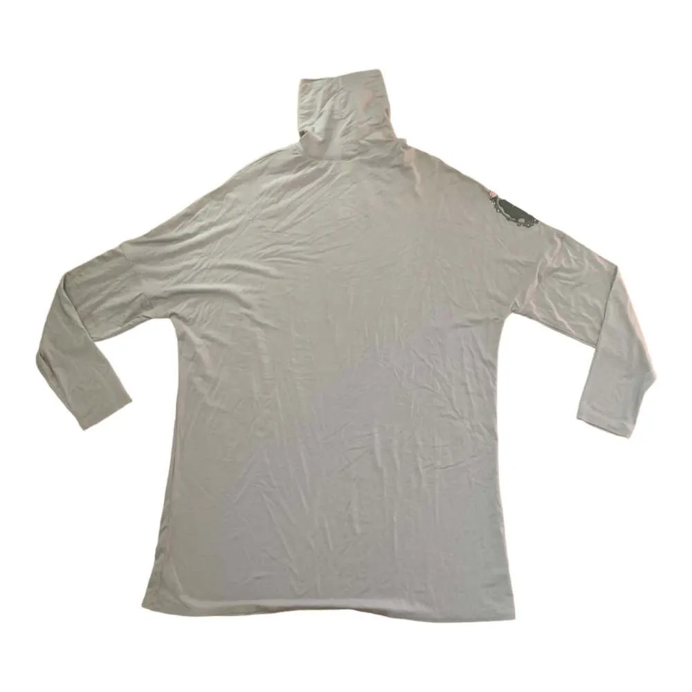 Disney womens large beauty and the beast belle long sleeve tunic - Image 3