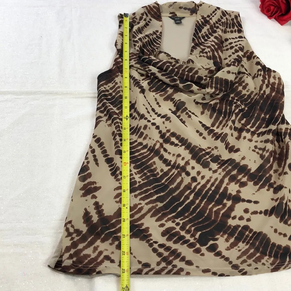 Ann Taylor Petite Medium Sleeveless Blouse - Image 4