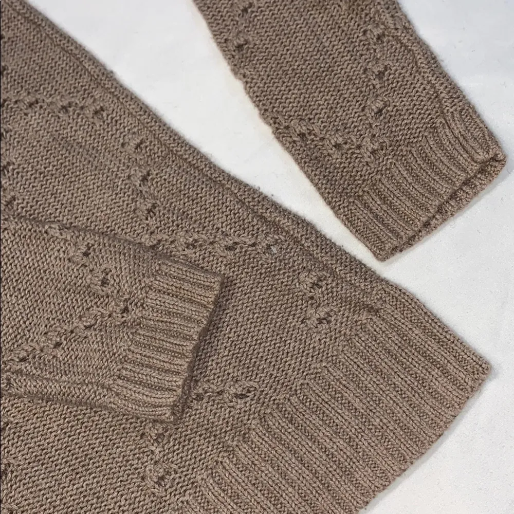 Light Brown Knit Sweater - Image 4
